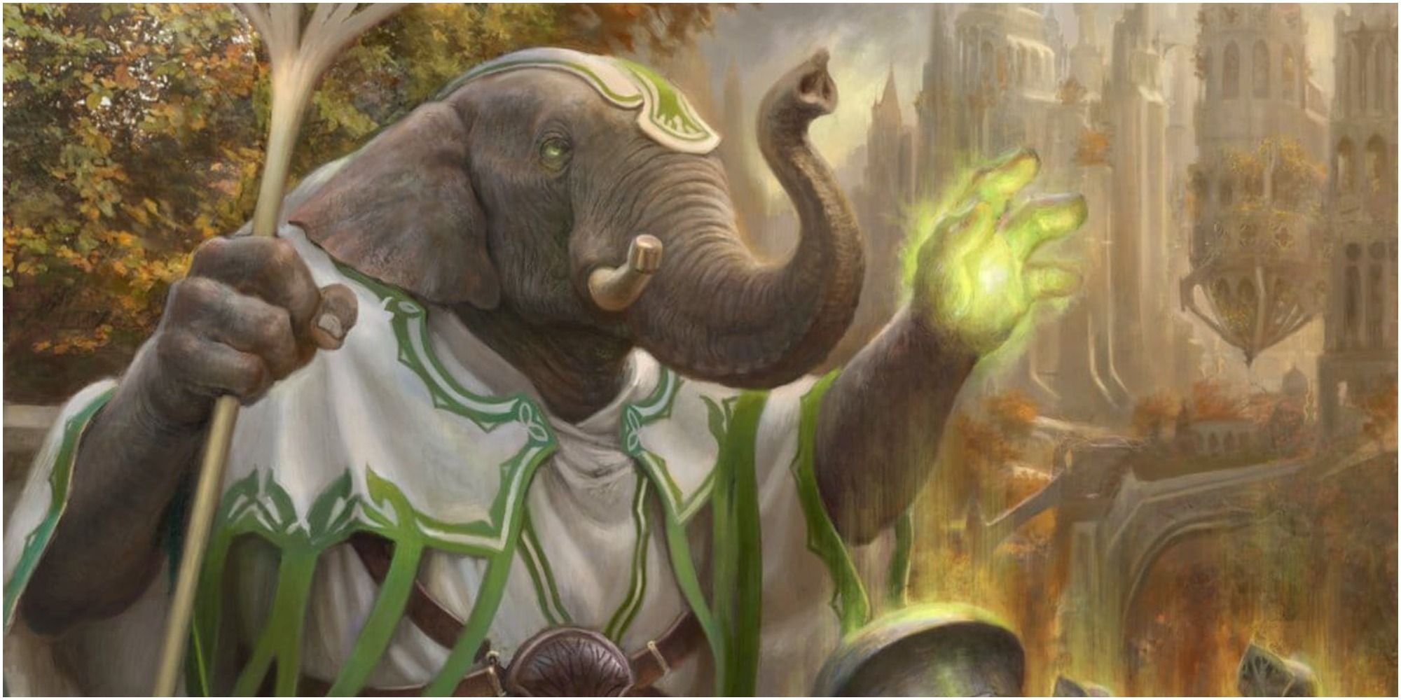 Venerated Loxodon by Zack Stella