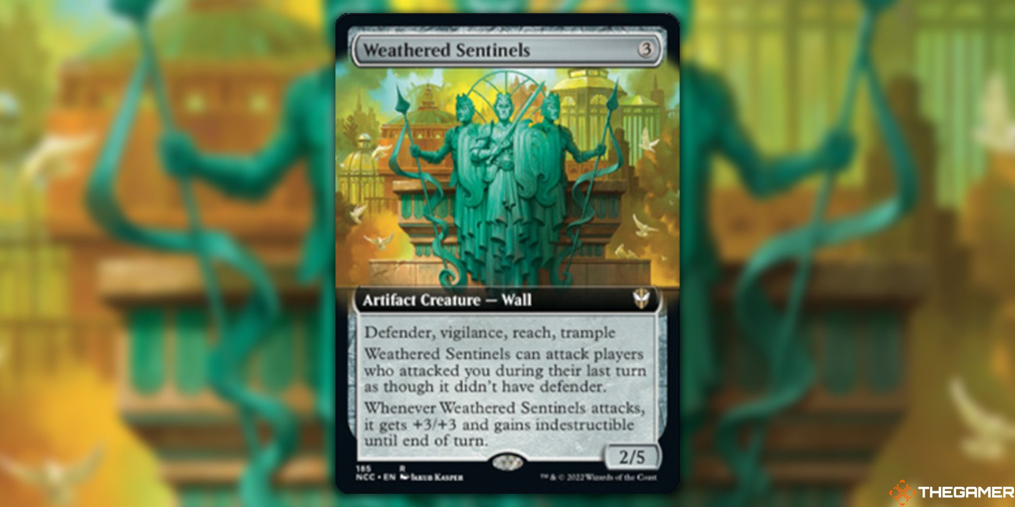 Weathered Sentinels