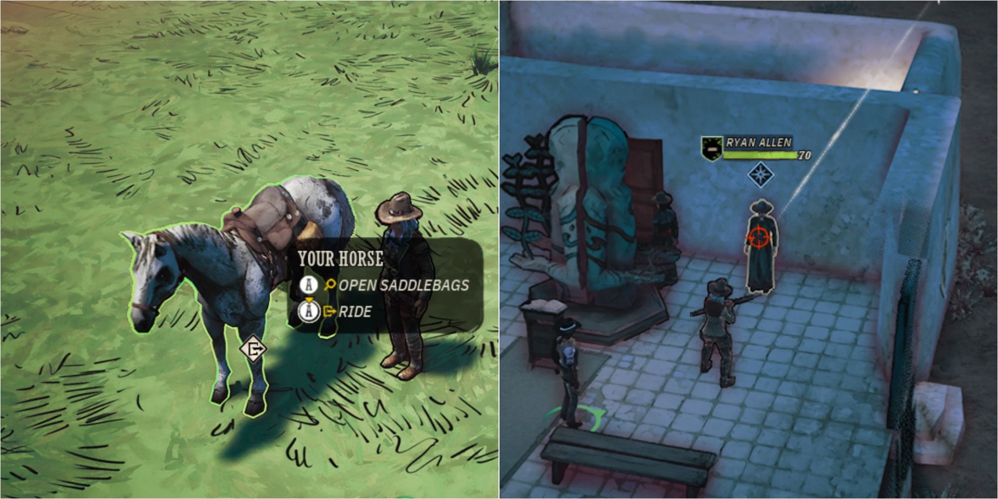 Weird West Things Not To Do Featured Split Image