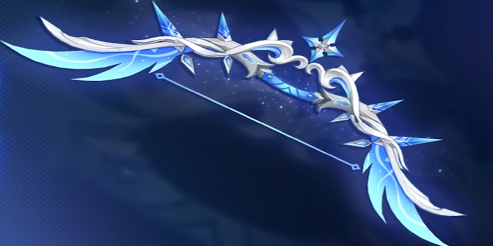 Genshin Impact The Polar Star Best Bows Venti Childe Tartaglia Ganyu Fischl Aloy Wish Event Snezhnaya