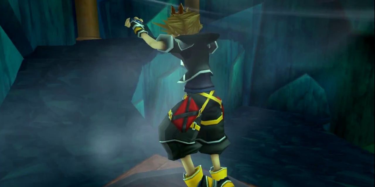 aerial dodge kingdom hearts 2 