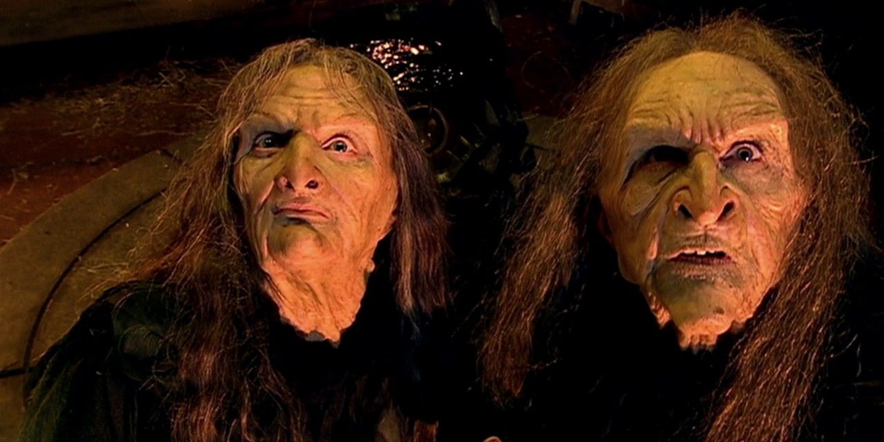 Witch-like alien Carrionites in Doctor Who