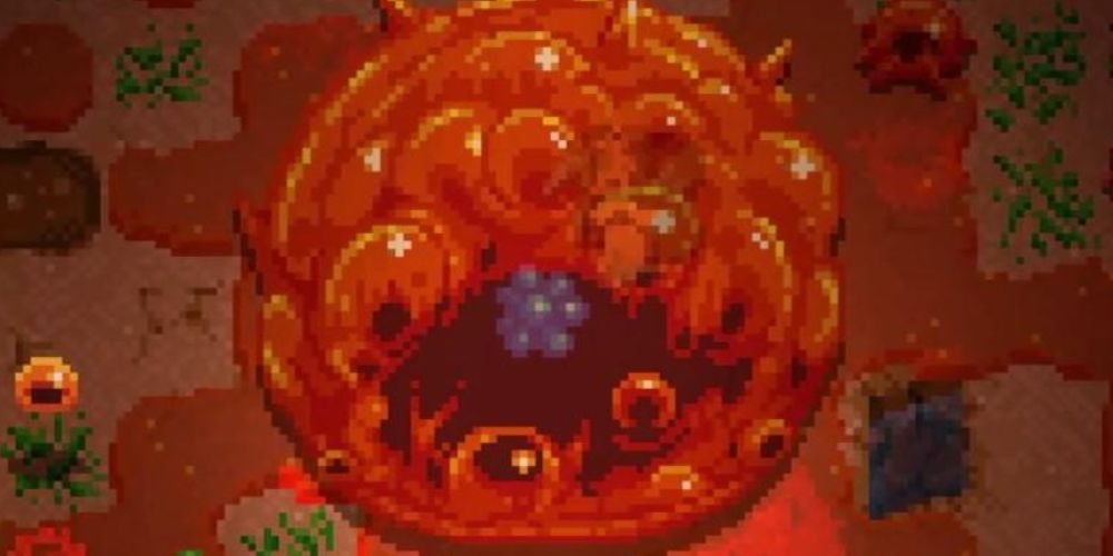 core keeper glurch the abominous mass boss small size