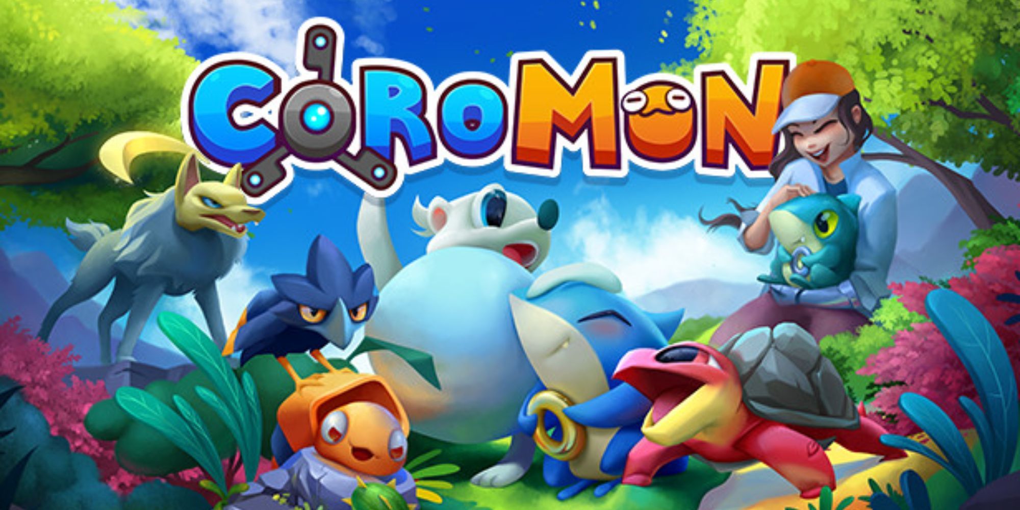 coromon title screen