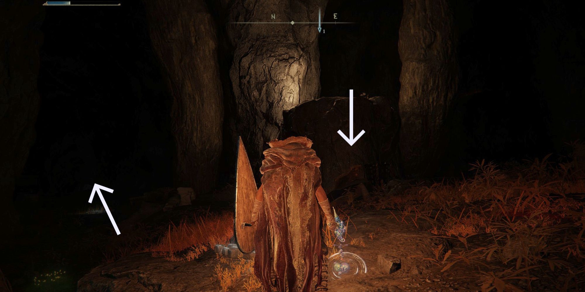 elden ring perfumers grotto cave