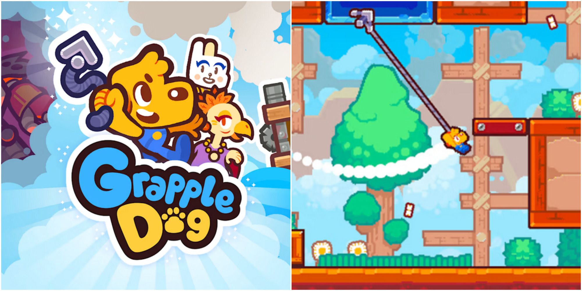 grapple dog cover & gameplay