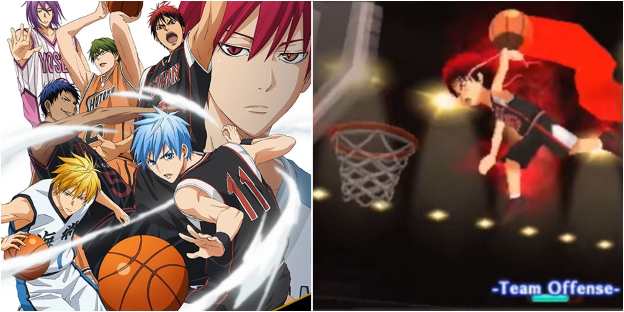 kurokos basketball toward the future cover & gameplay