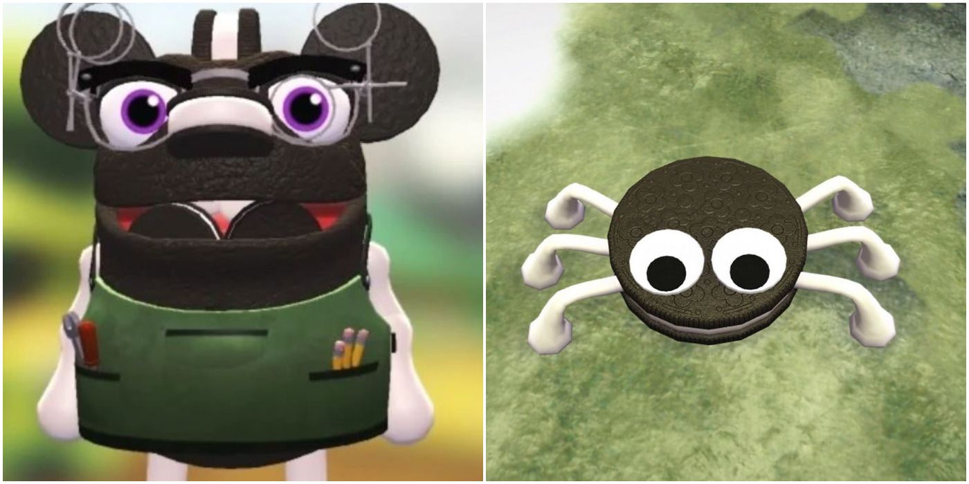 Kwookie transformation and Snak in Bugsnax