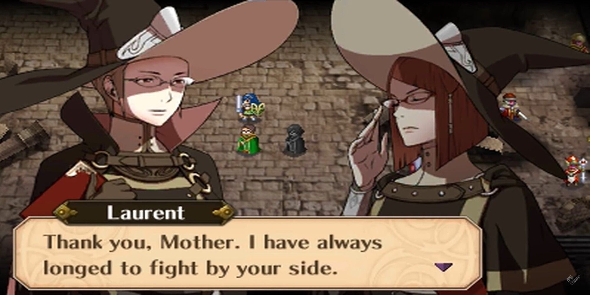 Laurent Miriel Paralogue Fire Emblem Awakening