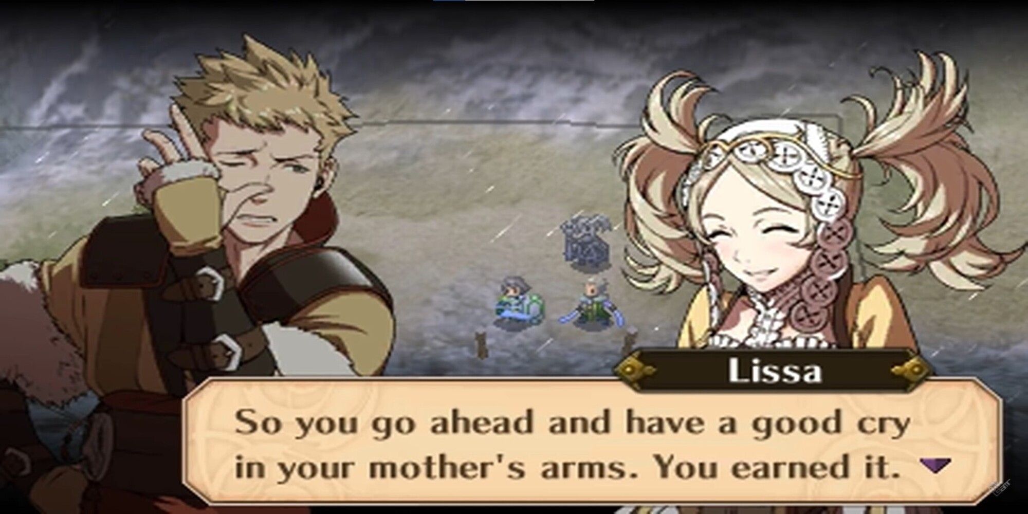Owain and Lissa Paralogue Fire Emblem Awakening