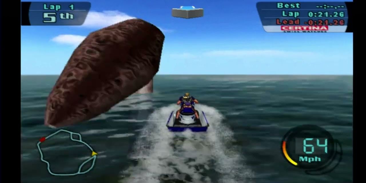 Splashdown jet ski gameplay