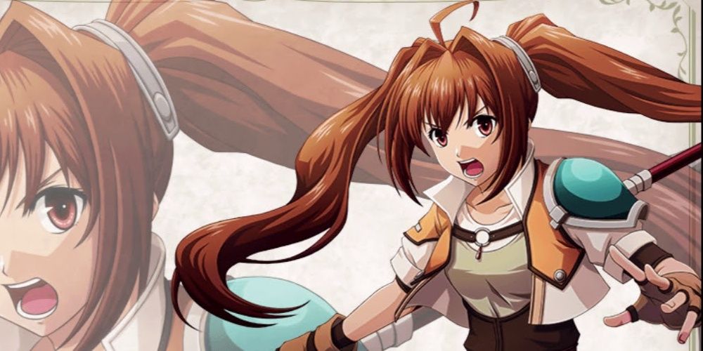 Estelle Bright looking fired up