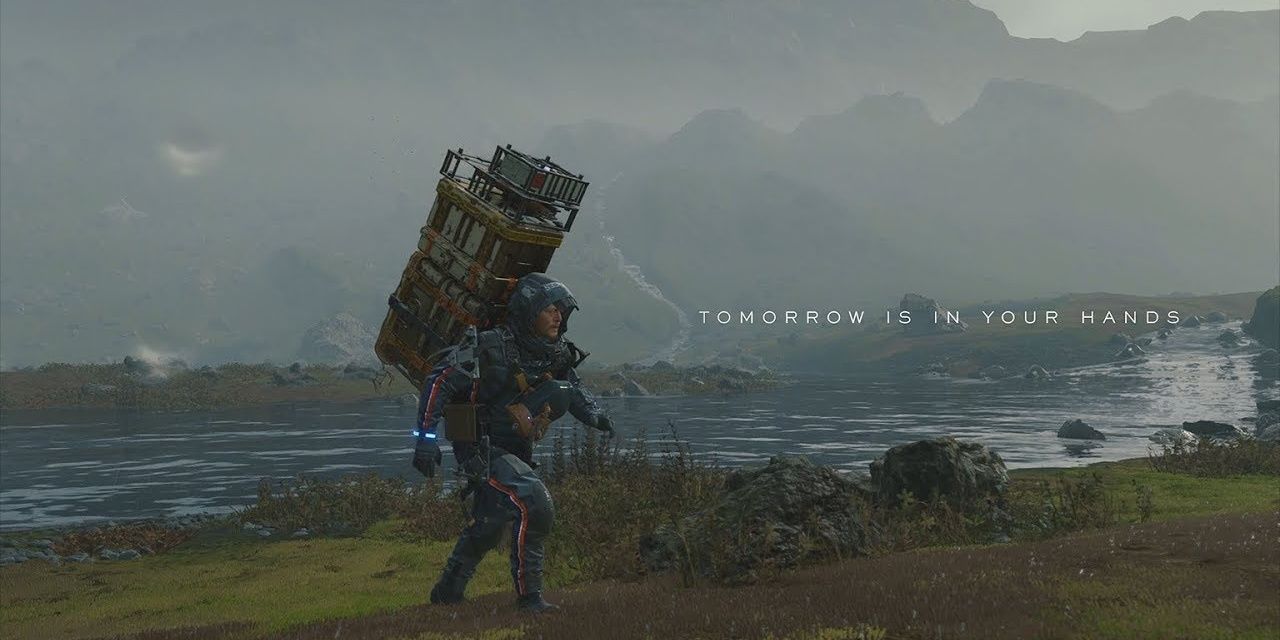 Sam Porter Bridges takes on many packages in Death Stranding