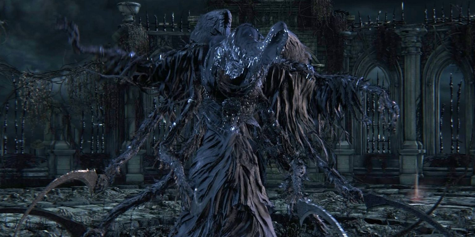Mergo's Wet Nurse in Bloodborne