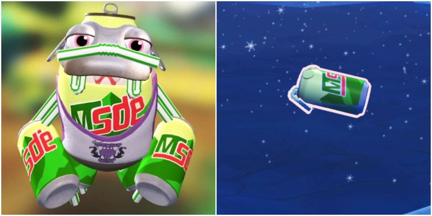 Mt Sodie transformation and Snak in Bugsnax