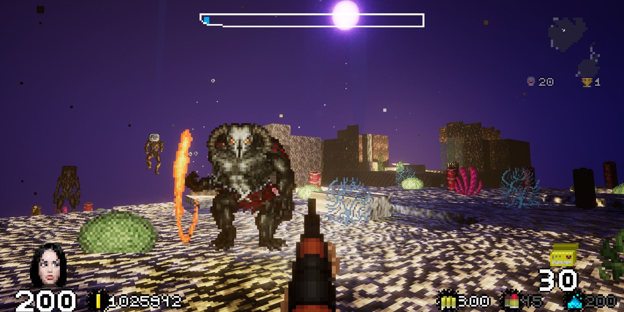 Nightmare Reaper: Large Demons In A Nightmare Hellscape