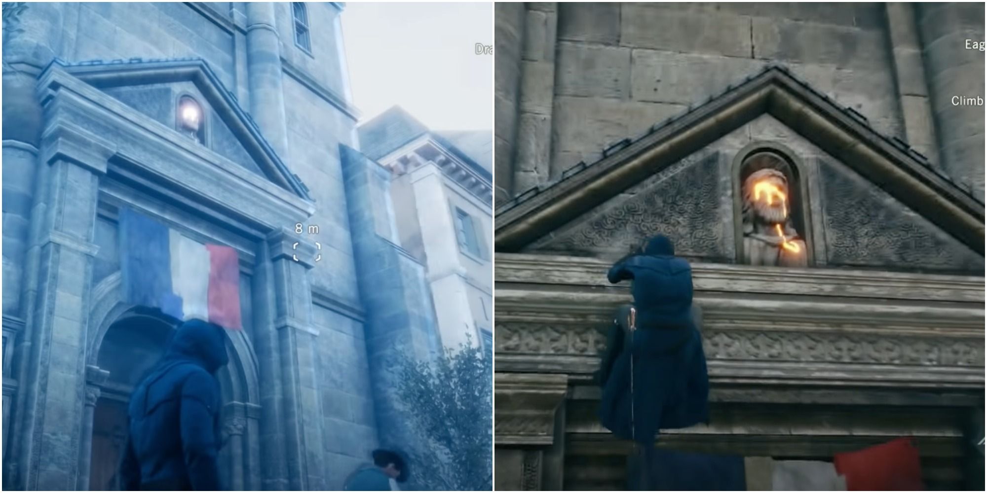Assassin's Creed Unity Mars Riddle 2 Location
