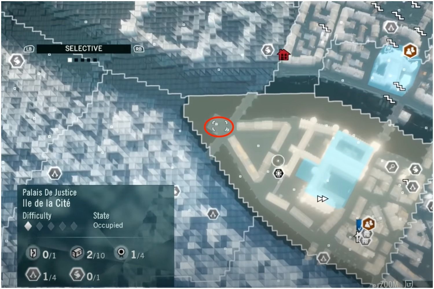  Assassin's Creed Unity 3rd Riddle location