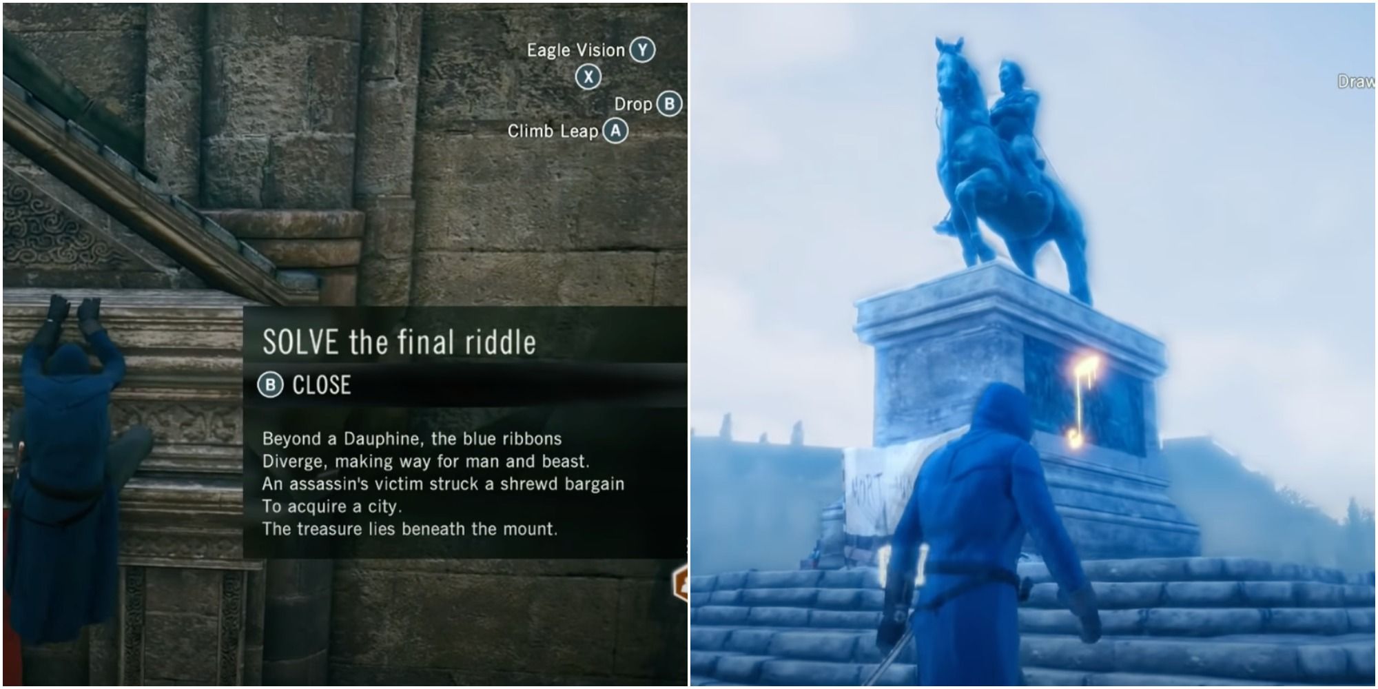 Assassin's Creed Unity Mars Final Riddle location and solution