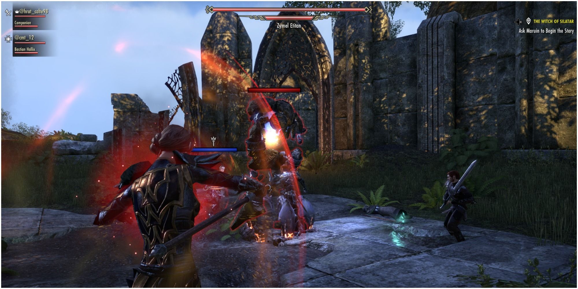 Elder Scrolls Online Zymel Etitan