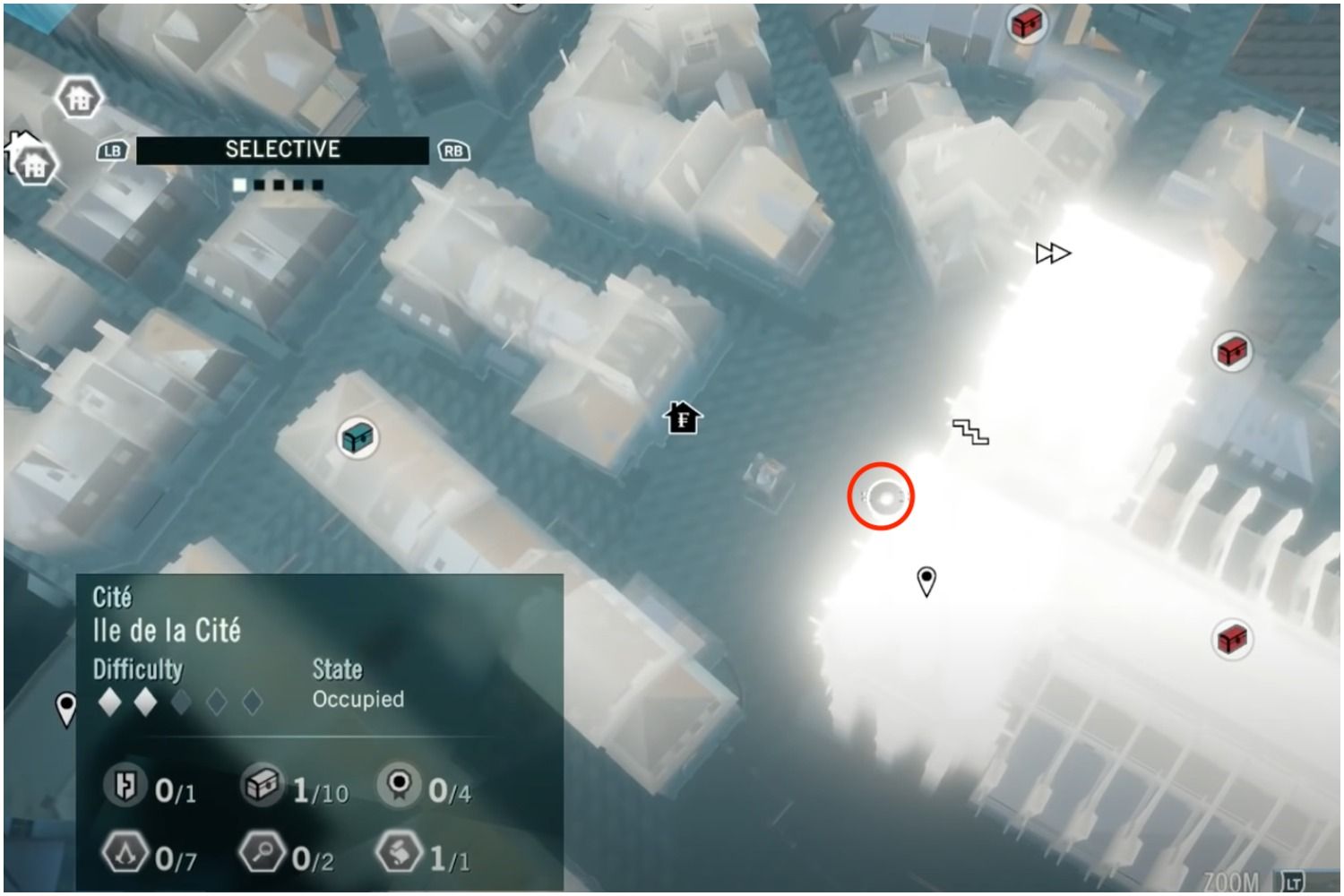 Assassin's Creed Unity Saturnus Riddle 2 Location