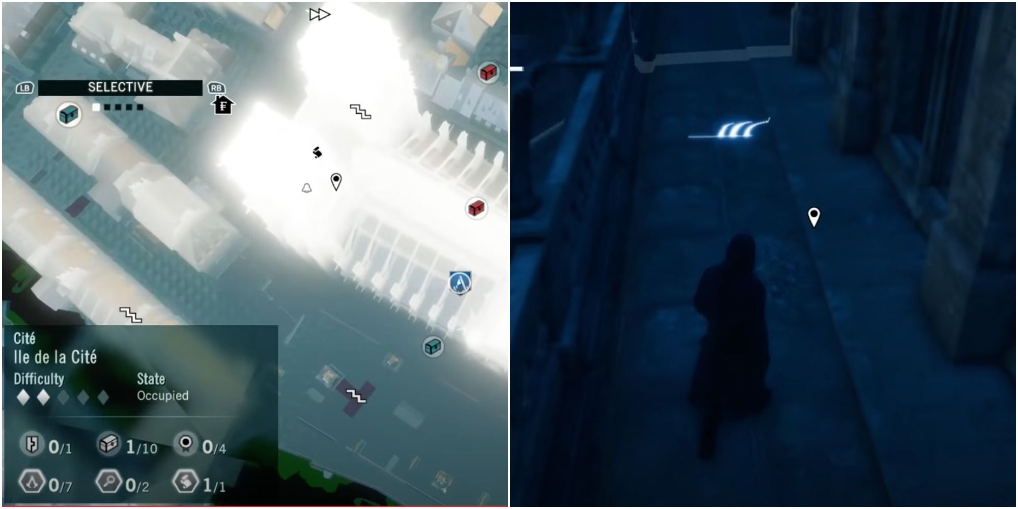 Assassin's Creed Unity Saturnus Final Riddle location and solution