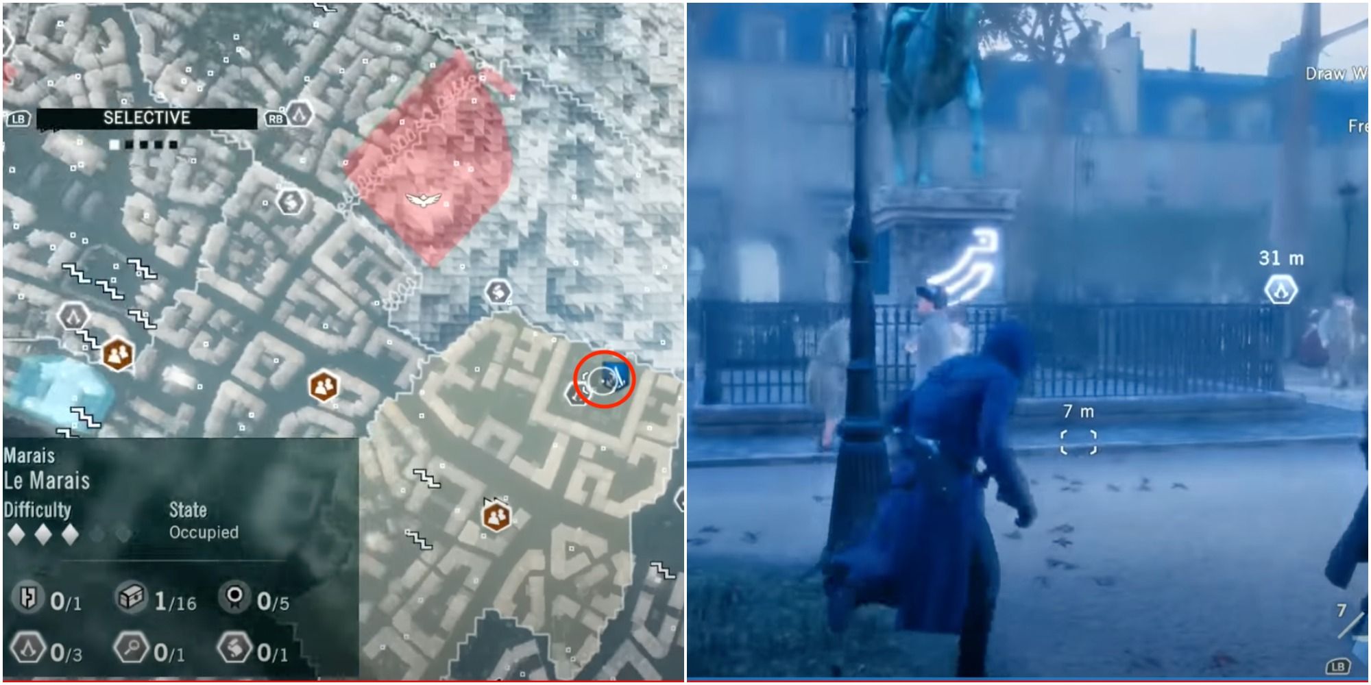 Assassin's Creed Unity Scorpio Final Riddle location