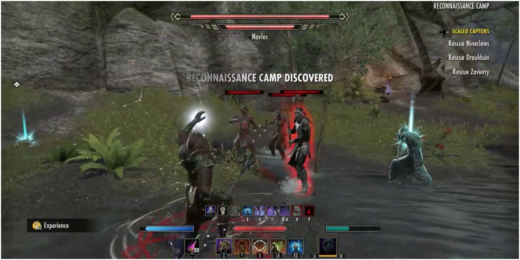 Elder Scrolls Online Maheelius, Navlos, and Smiles-With-Knife