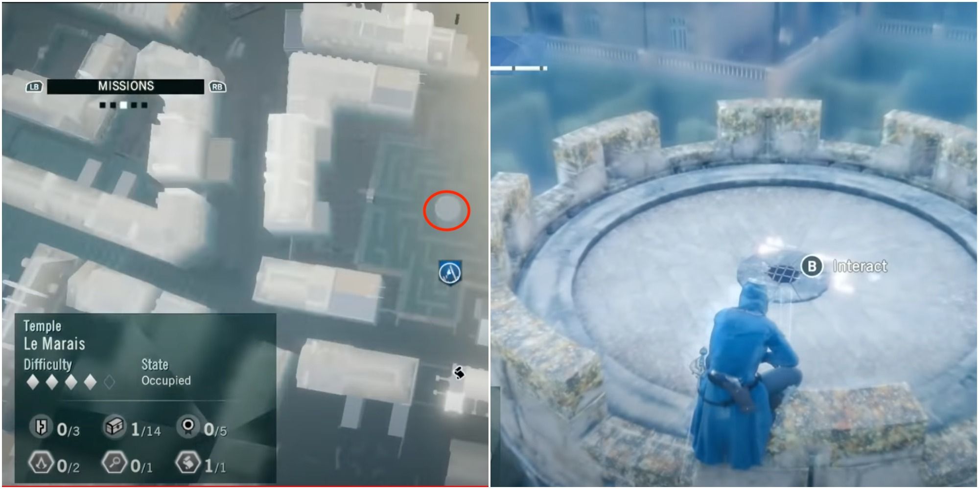 Assassin's Creed Unity Terra Final Riddle Location