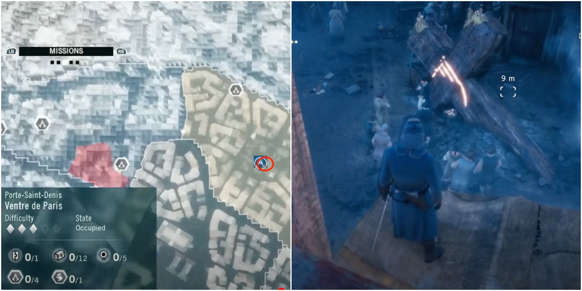 Assassin's Creed Unity Virgo 2nd Riddle Solution