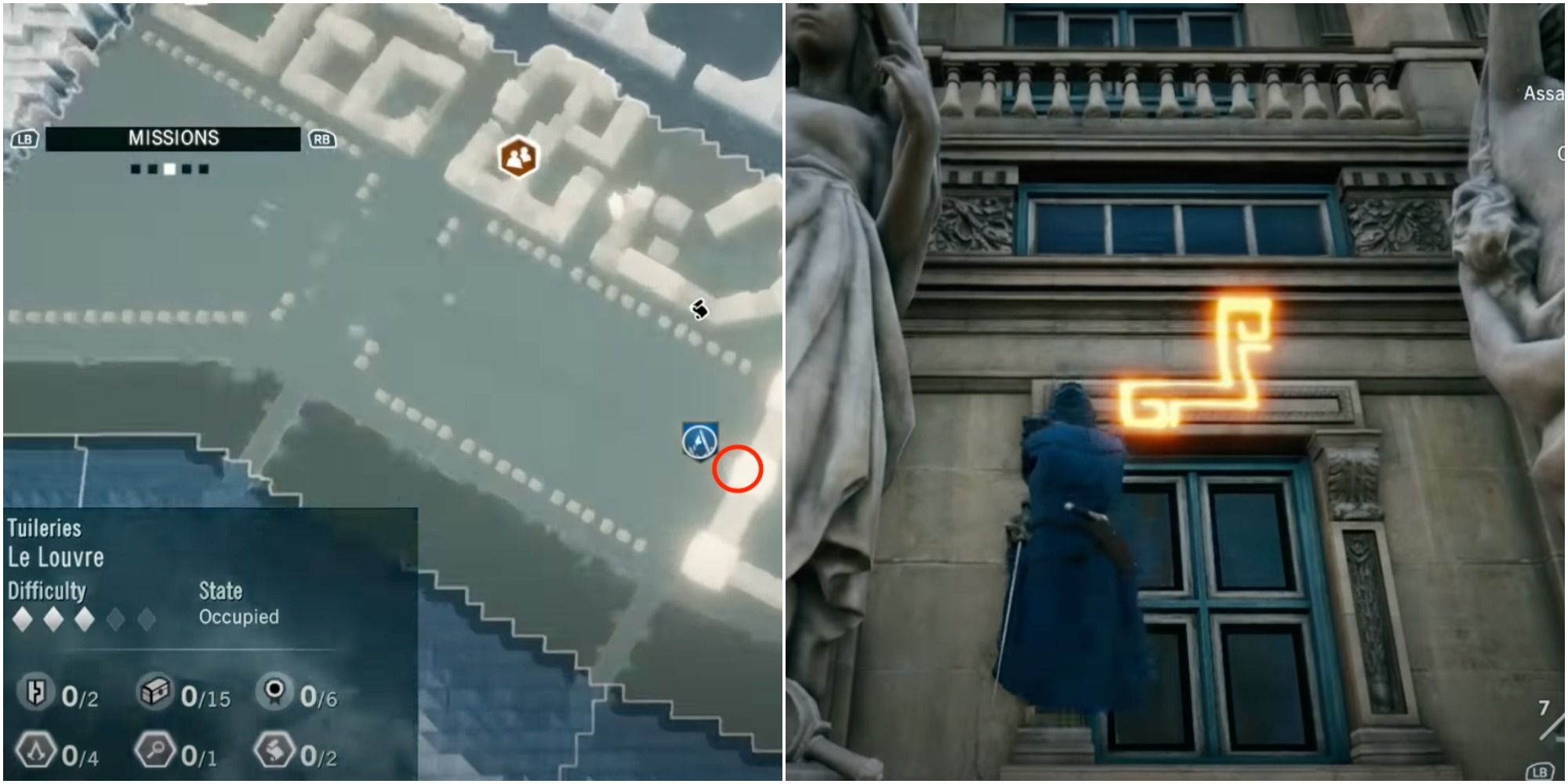 Assassin's Creed Unity Libra Riddle 1 Solution