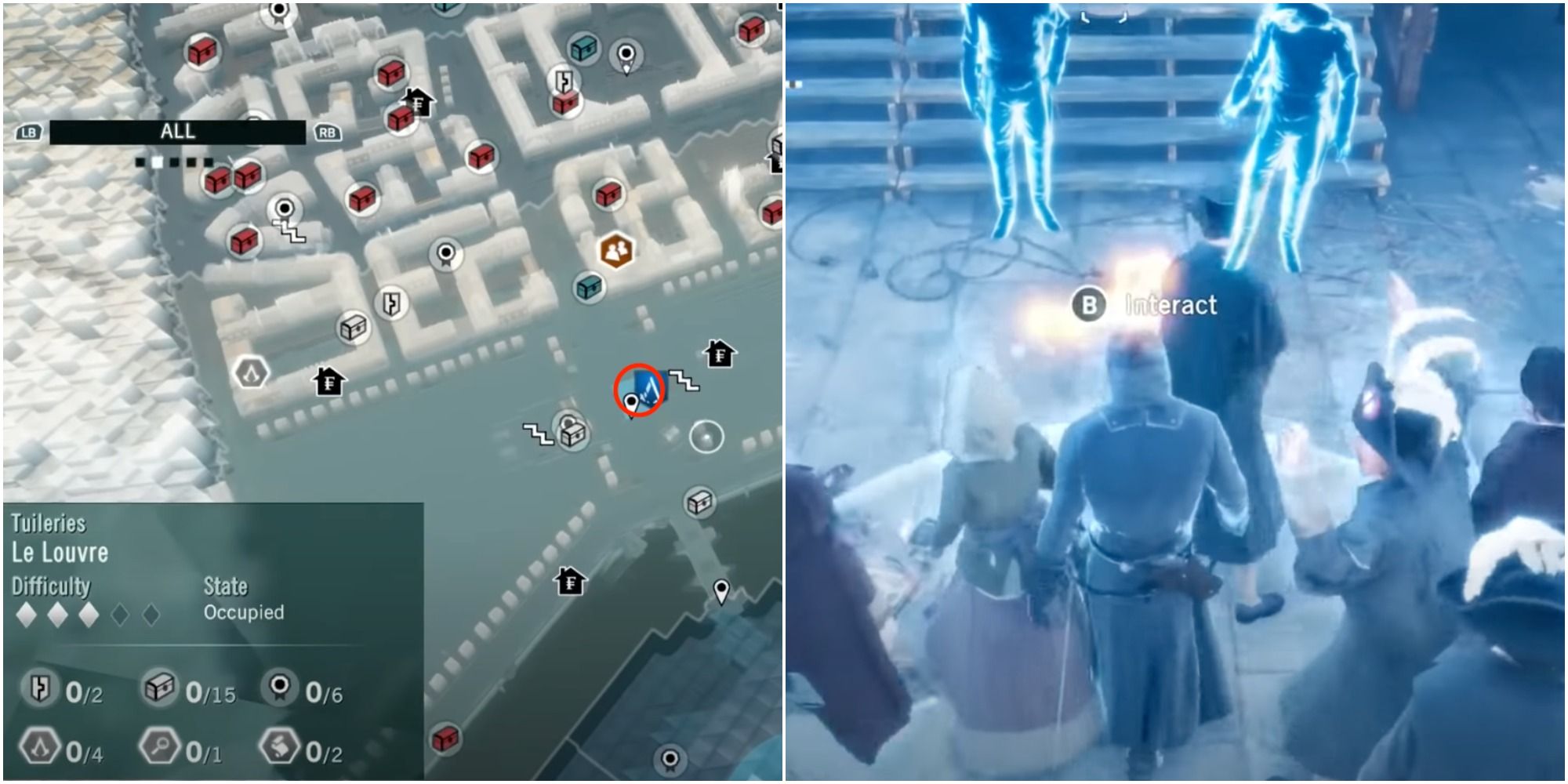 Assassin's Creed Unity Libra 2nd Riddle Solution