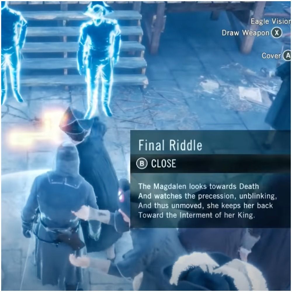 Assassin's Creed Unity Libra Final Riddle