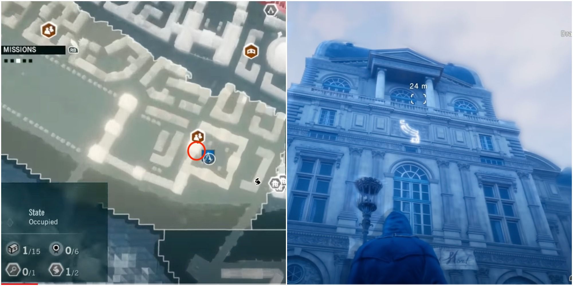 Assassin's Creed Unity Aries Riddle 1 Solution