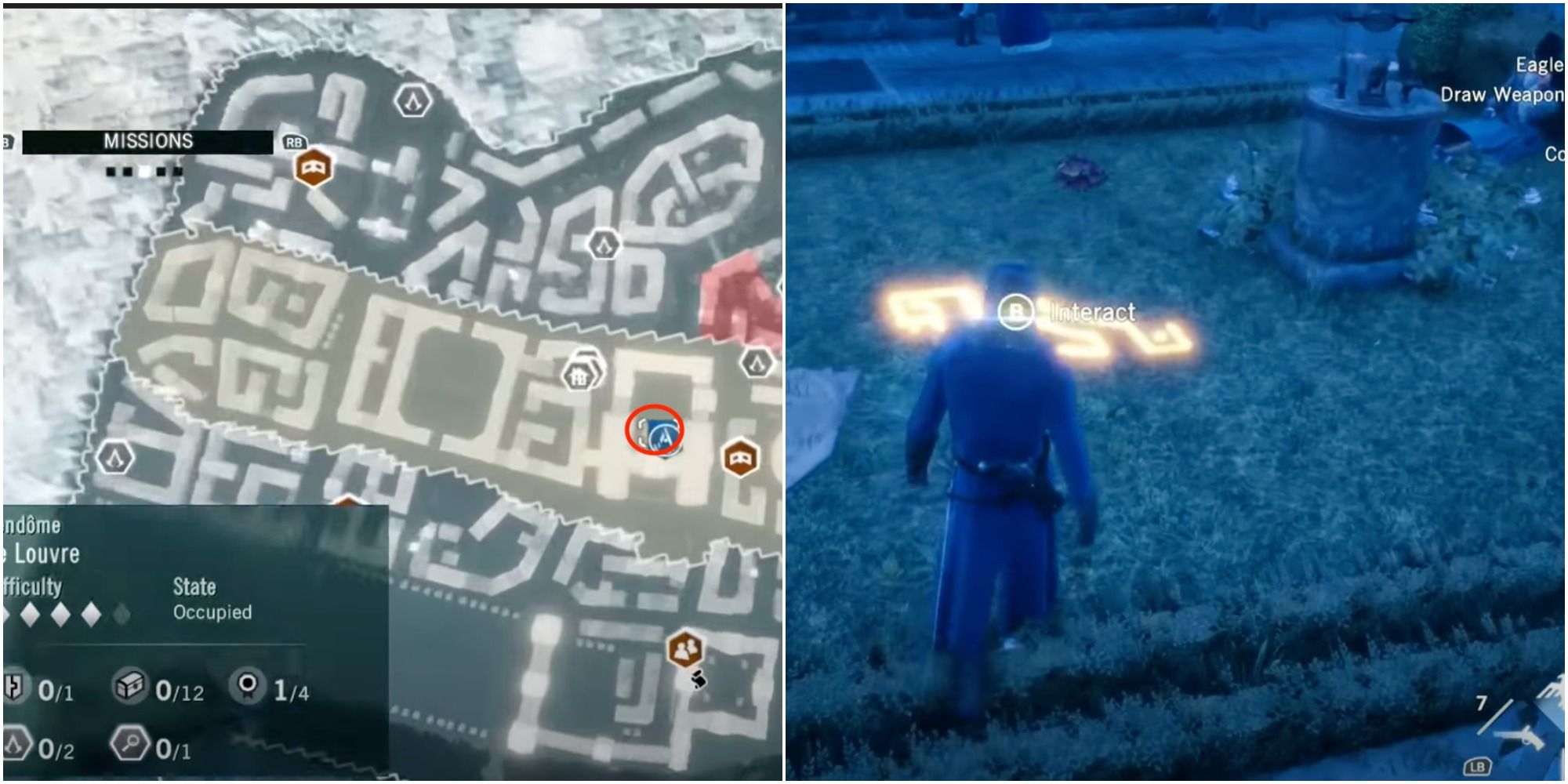 Assassin's Creed Unity Aries 2nd Riddle Solution