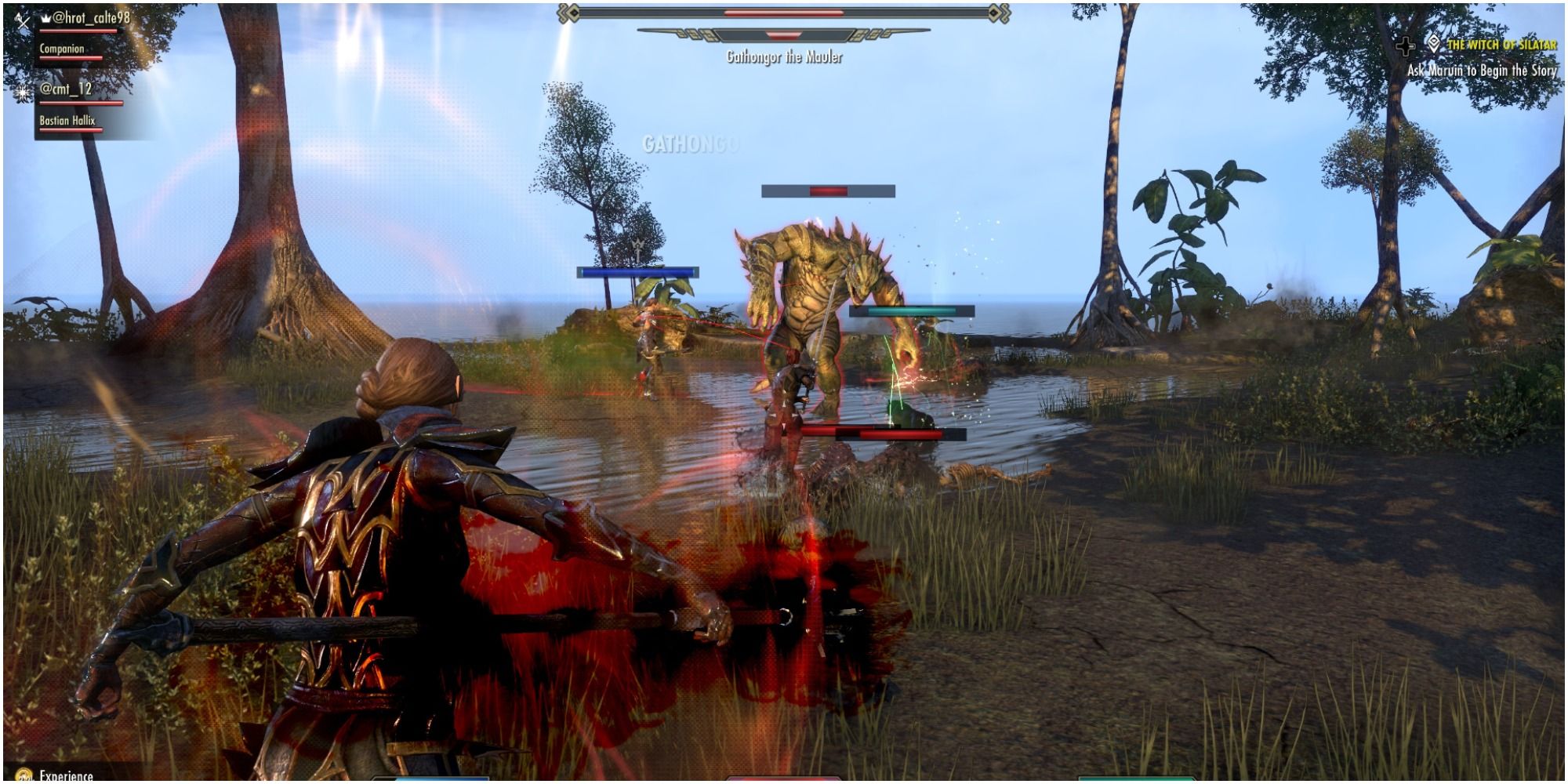 Elder Scrolls Online Gathongor the Mauler