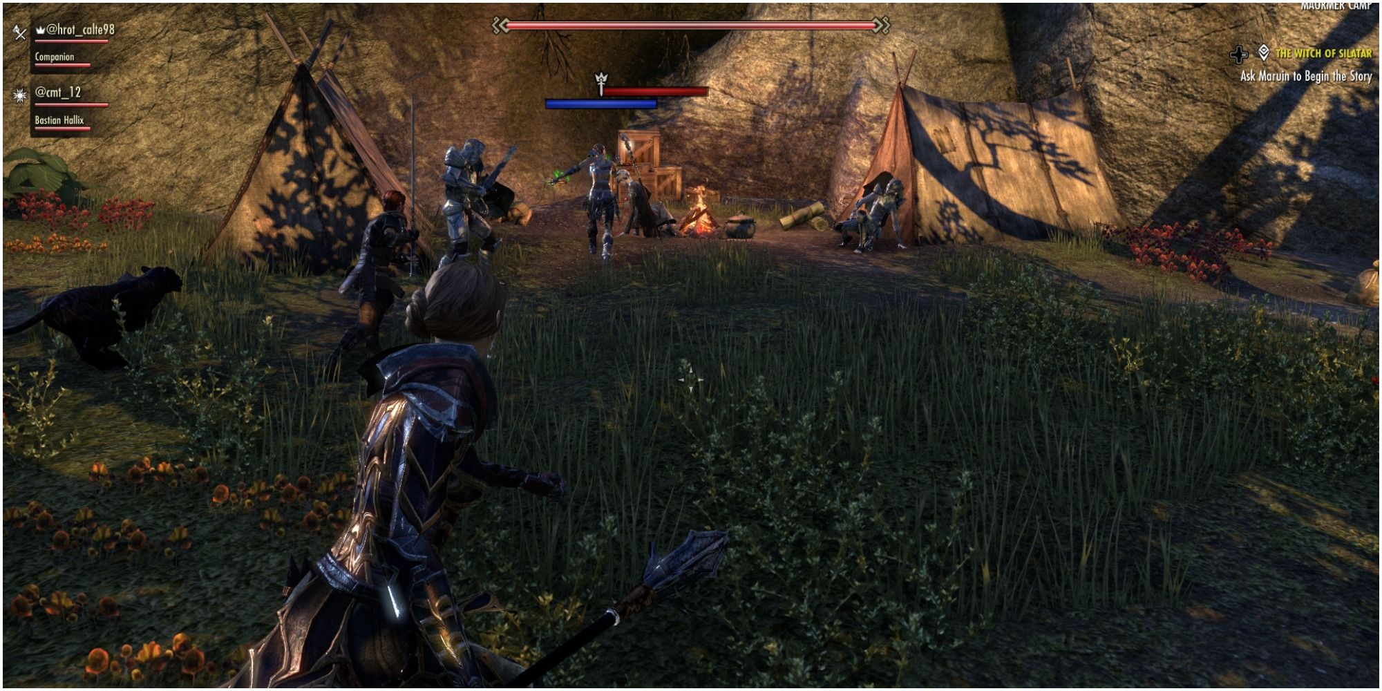 Elder Scrolls Online Hetsha, Jahlrasi, and Neiral