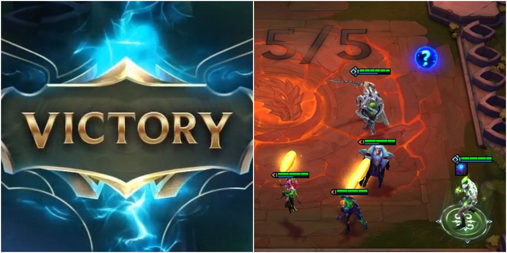 Teamfight Tactics Gold Victory