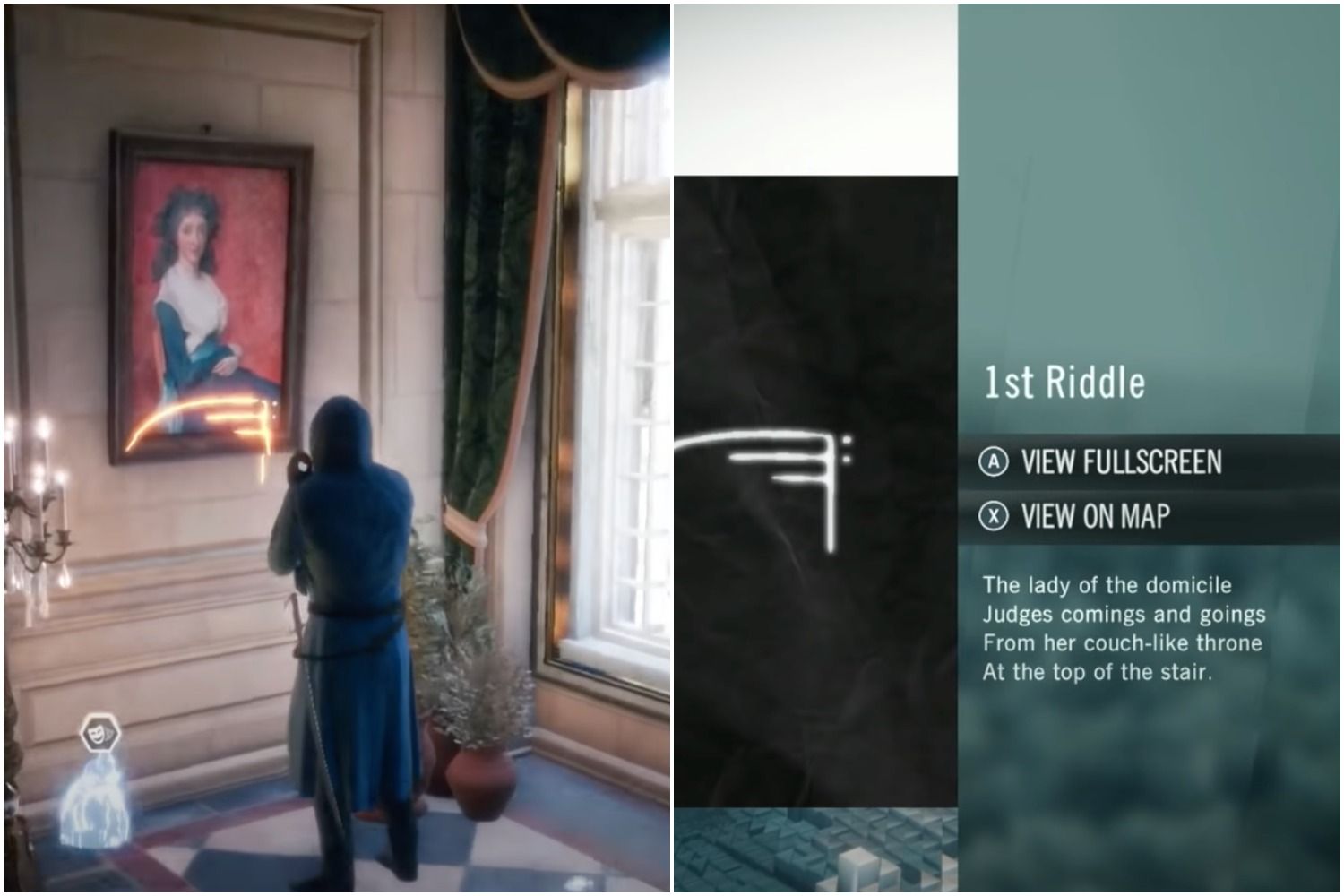 Assassin's Creed Unity Mercurius Riddle 1's Location & Solution
