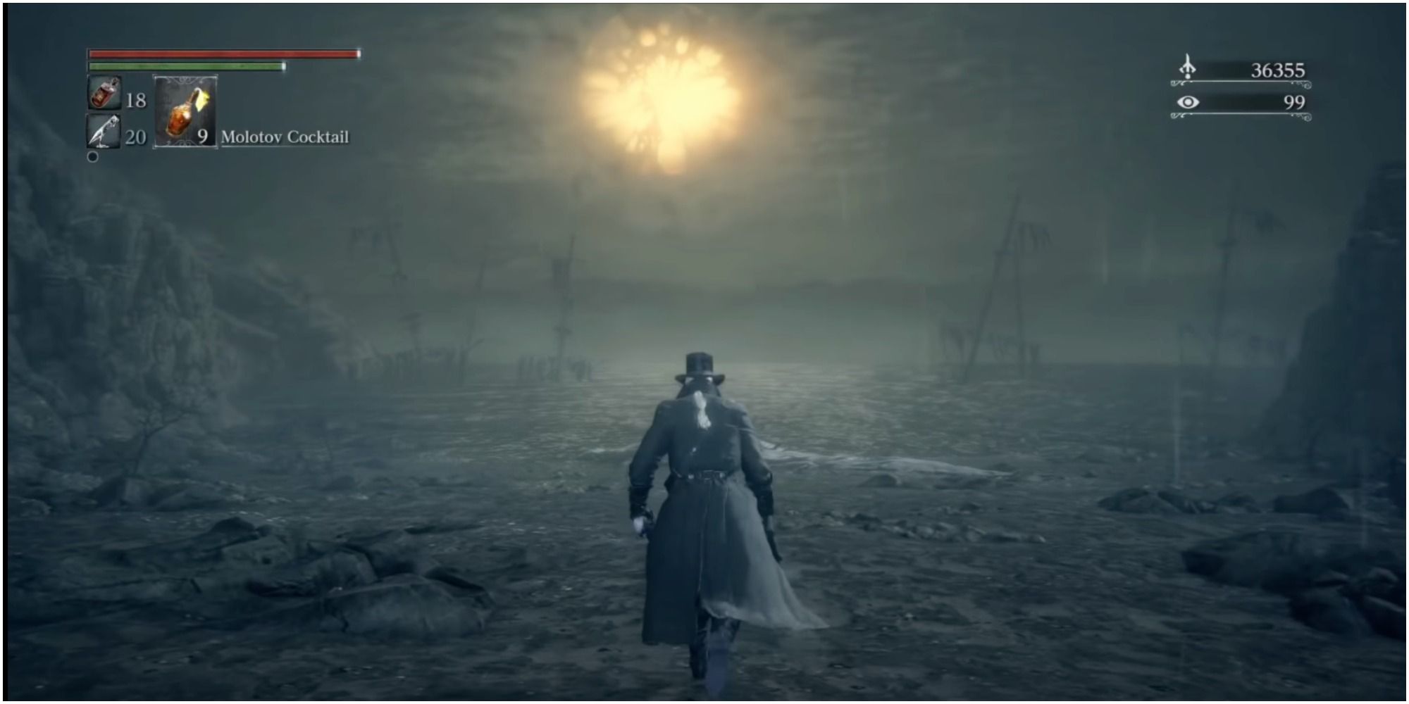 Bloodborne Orphan Of Kos boss arena