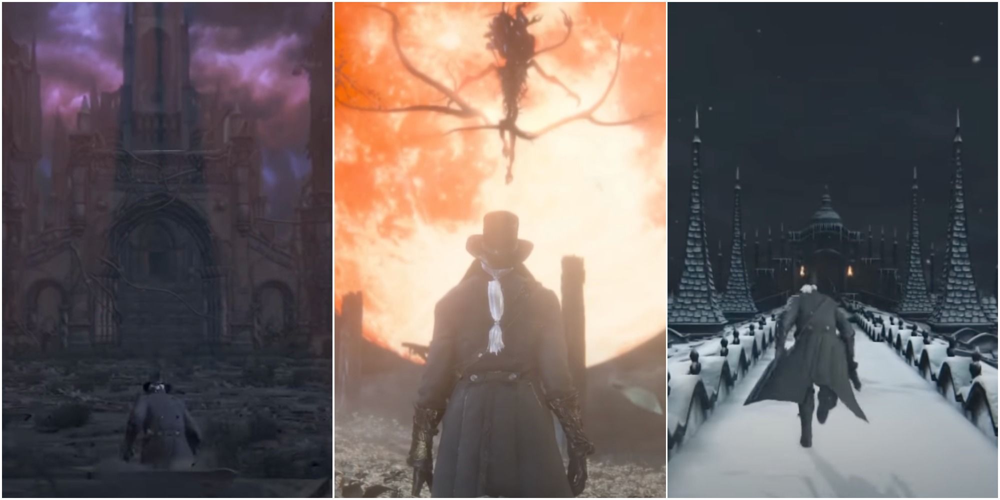 Bloodborne Coolest Boss Arenas Feature Image