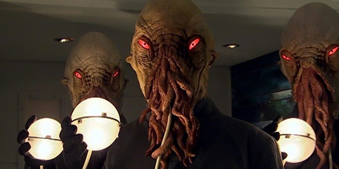Satan-possessed Ood in Doctor Who