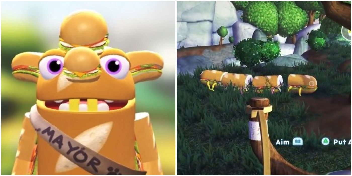 Sandopede transformation and Snak in Bugsnax