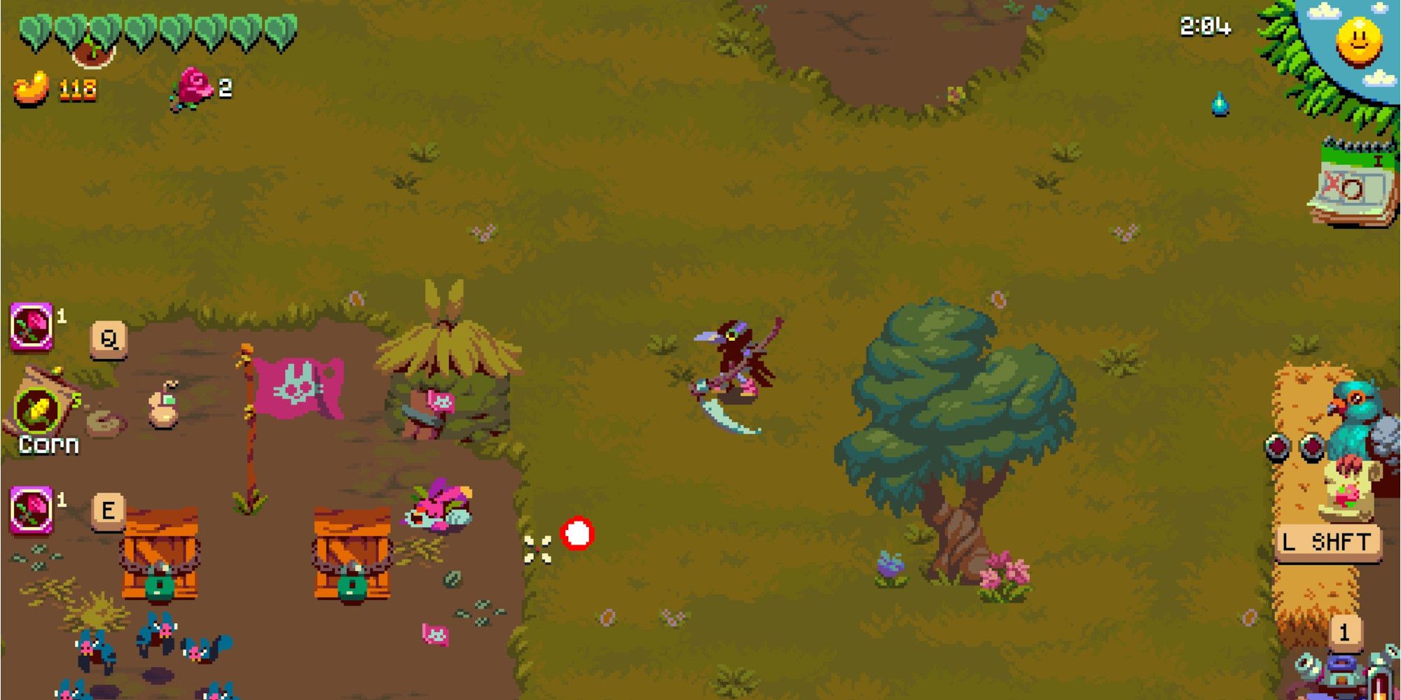 Atomicrops Reap What You Crow Scythe