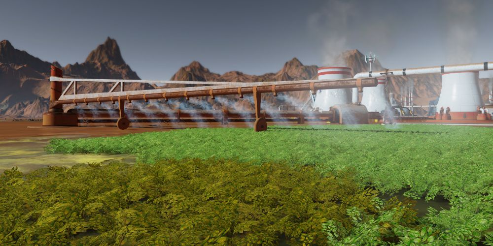 surviving mars mid stage terraforming