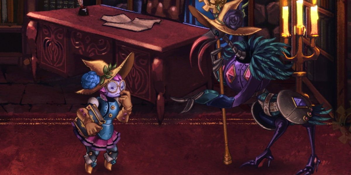 steamworld quest hand of gilgamesh copernica headmistress hypathia