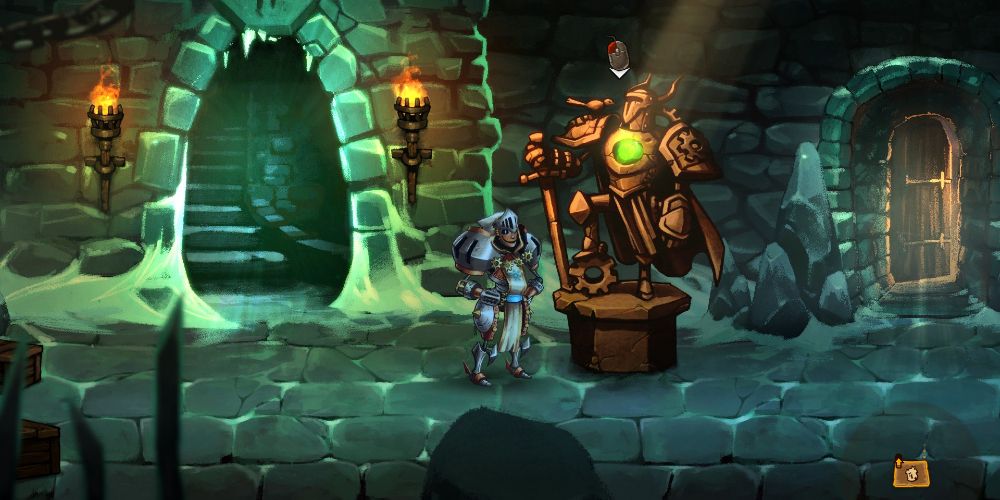 steamworld quest hand of gilgamech save point