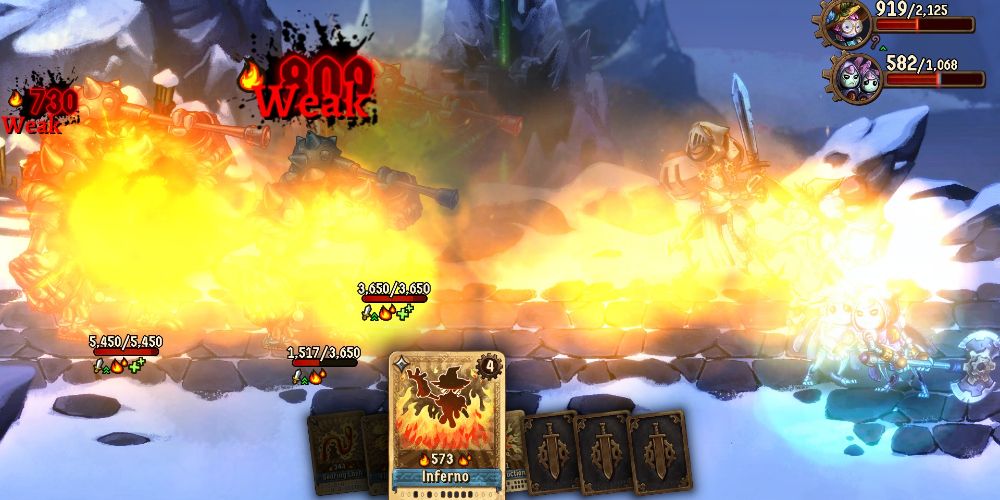steamworld quest hand of gilgamech copernica inferno