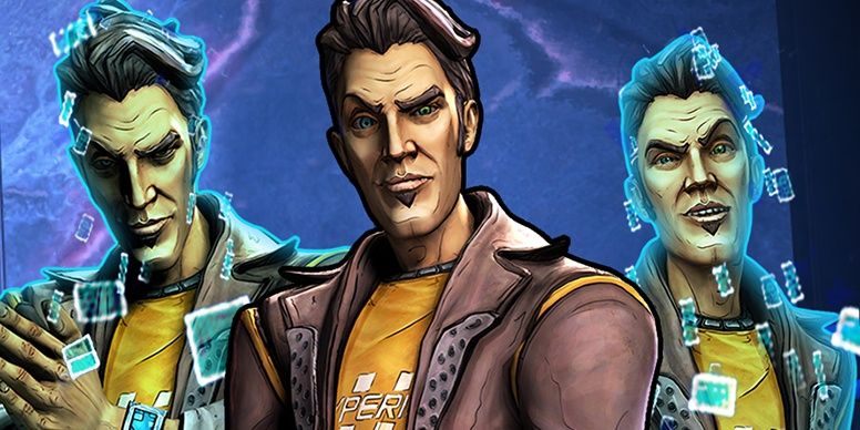 Timothy Lawrence, AKA "Jack," with Digi-Jacks in Borderlands: The Pre-Sequel