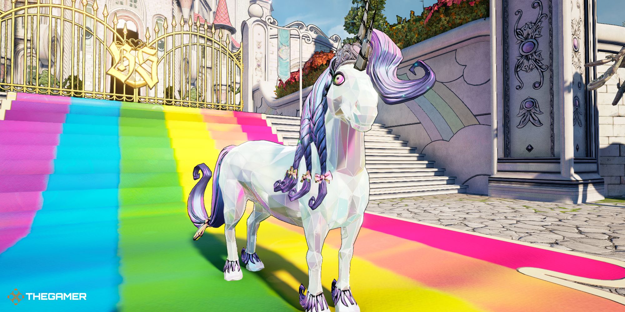 tiny tina's wonderlands - brighthoof - celebrating, queen buttstallion